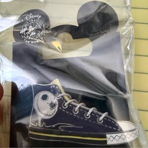 Disney Black Sneaker Jack Skellington